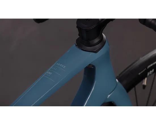 Vélo de route AGREE C:62 ONE Bleu Tempête/Gris