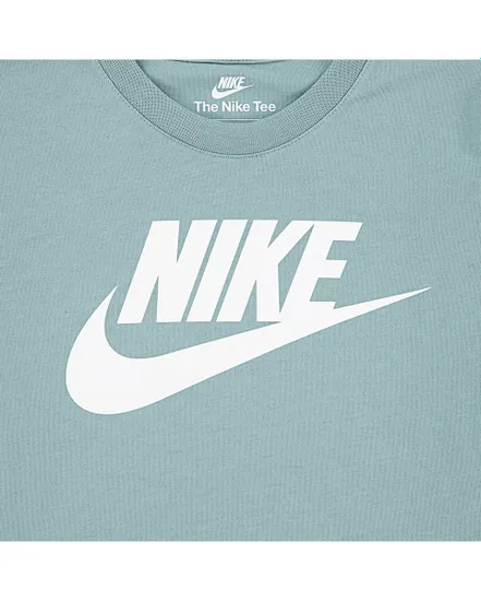 T-shirt Jeune enfant NKN FUTURA EVERGREEN Bleu