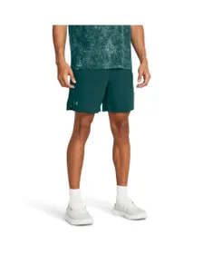 Short Homme UA VANISH WOVEN 6IN SHORTS Vert