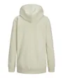 Sweat à capuche manches longues Femme JXABBIE RLX LS EVERY HOOD SWT NOOS Gris
