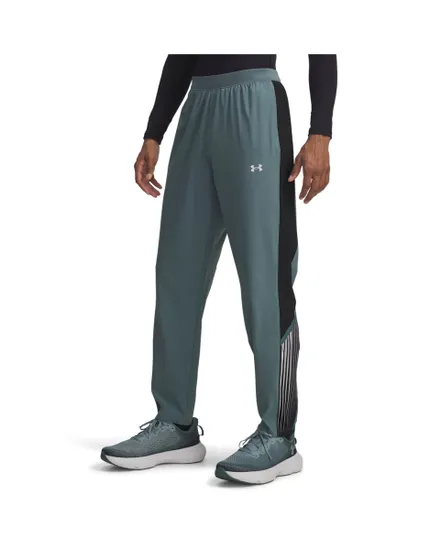 Pantalon de survetement Homme UA VELOCITI STORM PANT Bleu