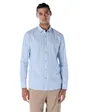 Chemise Homme JJHENRY Mix Slub LS