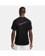 T-shirt Homme M NK DF ENERGY STRIDE SS TOP Noir