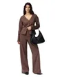 Pantalon Fille PCGUNHILD HW Wide Jrs