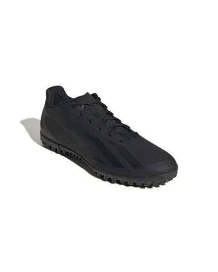 Chaussures de football Unisexe X CRAZYFAST.4 TF Noir