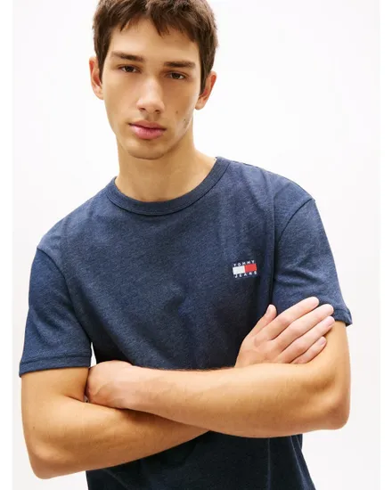 T-shirt Homme REG BADGE TEE EX Bleu Marine