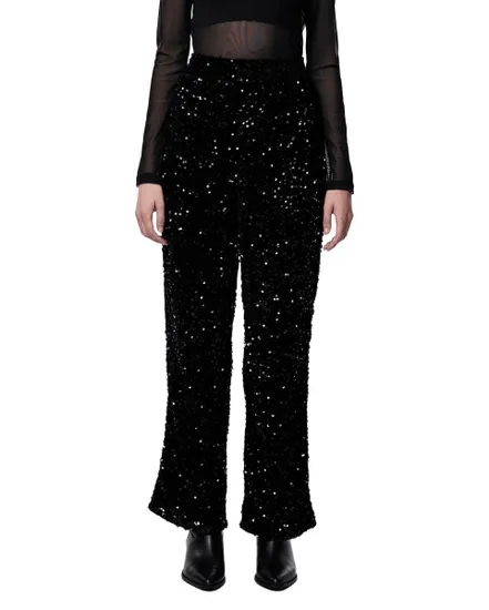 Legging Femme PCKAM HW WIDE PANT JRS NOOS BC