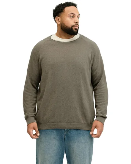 Pull Homme JJEHILL KNIT CREW NECK NOOS