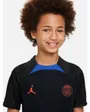 Maillot de football Enfant plus âgé PSG YNK DF STRK SS TOP K KS AW Noir