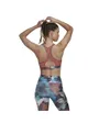 Brassière de sport Femme PWR MS M4T Rouge