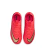 Crampons de football Enfant JR VAPOR 17 ACADEMY FG/MG Rouge