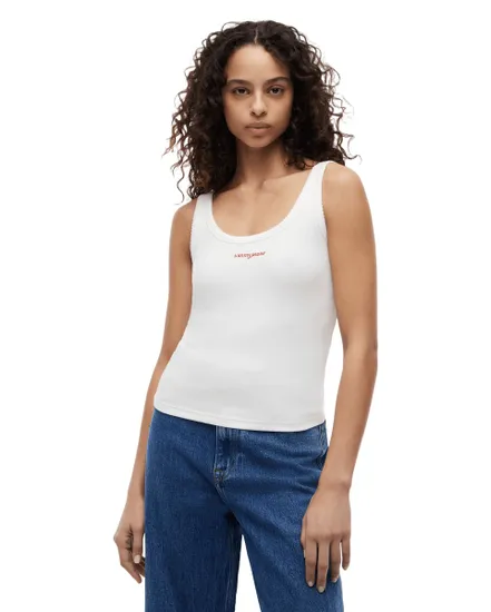 Débardeur Femme TJW Slim Script Rib