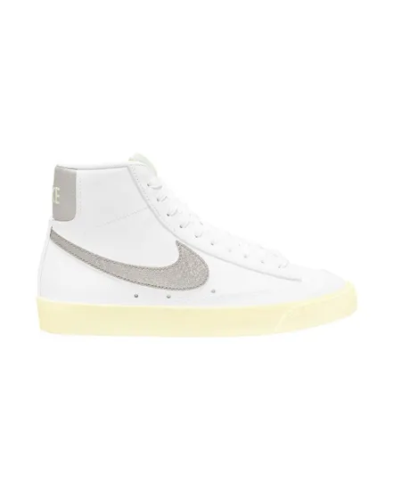 Chaussure mis Femme W BLAZER MID  77 ESS Blanc