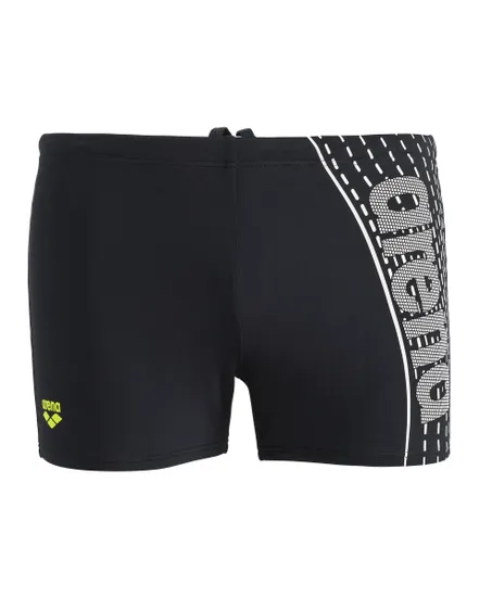 Short de bain Homme MEN S ARENA DOT LINES SWIM SHORT Noir