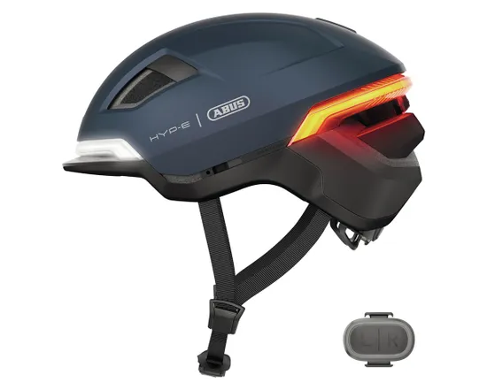 Casque loisir/urbain Unisexe HYP-E Bleu Nuit