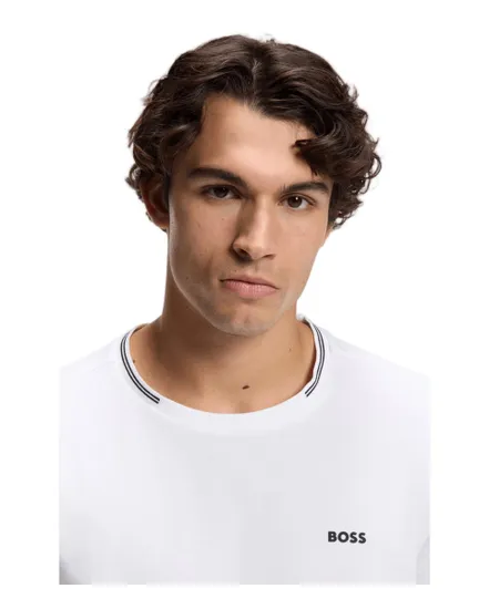 T-shirt col rond Homme TAUL Blanc