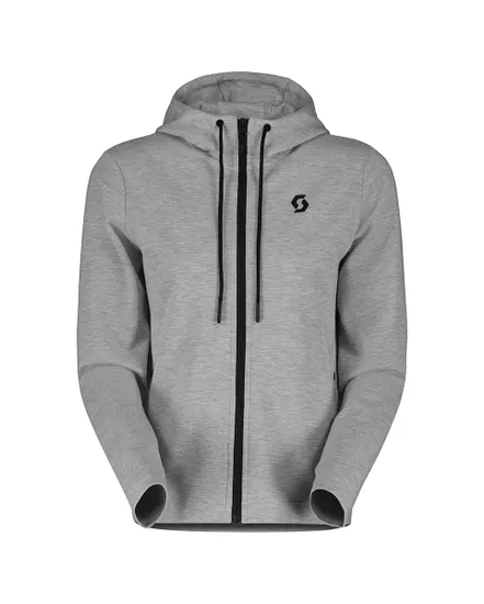 Sweat à capuche Femme TECH ZIP HOODY Gris