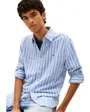 Chemise Homme Regular Linen Mix Stripes