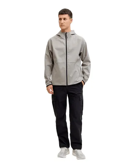 Sweat À Capuche Zippé Homme Jjebase
