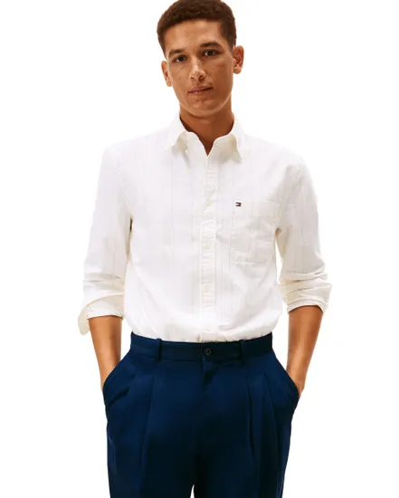 Chemise Homme Heritage Oxford Rayures Fines