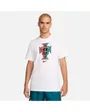 T-shirt Homme FPF M NK CREST TEE Blanc