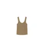 Top Femme VMLEXIE SHINE SL U-NECK TOP BTQ