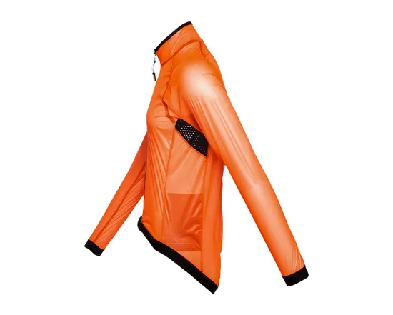 Veste anti-pluie Homme EPIC RAINY Orange Fluo