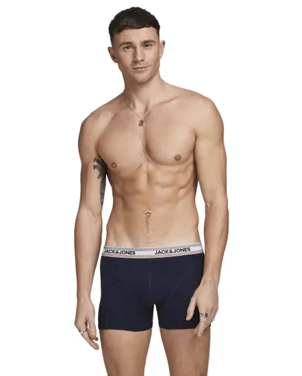 Boxers Homme Jaclounge Strib Wb Trunks 3 Pack Sn