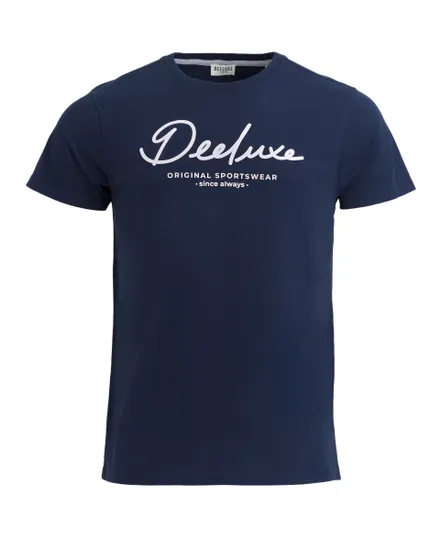 T-SHIRT HOMME OFFICIAL Bleu