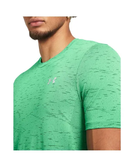 T-shirt MC Homme VANISH SEAMLESS SS Vert