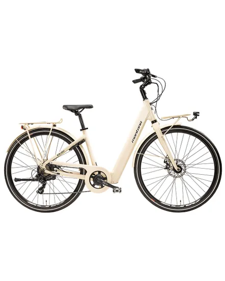 Vélo électrique urbain Unisexe ENJOY MONOTRAVE TY-300 7V REVO 360WH Crème