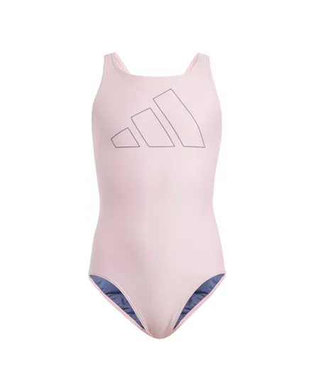 Maillot de bain Enfant BIG BARS SUIT G Rose