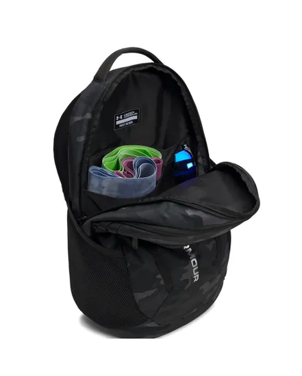 Sac à dos Unisexe UA HUSTLE 6.0 BACKPACK Noir