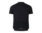 Maillot manches courtes Homme LOOP ZIPPED Noir