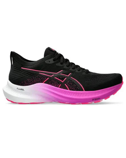 Chaussures de running Femme Asics GT 2000 12 MK Noir Sport 2000 Ref 1012B604 002