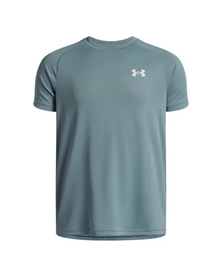 T-shirt Enfant UA TECH 2.0 SS Bleu
