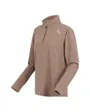 Polaire col zip Femme WOMENS MONTES Marron
