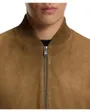 Veste zippée Homme H-MULLER Brun Clair