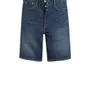 short homme 501 HEMMED SHORT Bleu