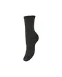 Chaussette Femme PCSEBBY GLITTER LONG SOCKS NOOS BC Noir