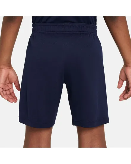 Short de football Enfant plus âgé FFF Y NK DF STRK KZ Bleu