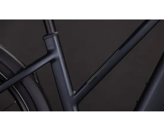 Vélo trekking électrique TOURING HYBRID ONE 600 Charbon/Chrome