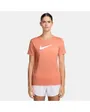 T-Shirt Femme W NK DF TEE RLGND HBR Rose