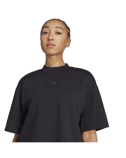 T-shirt Femme MOTION  T-SHIRT Noir