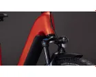 VTC électrique NURIDE HYBRID PRO 800 Rouge Chili/Noir