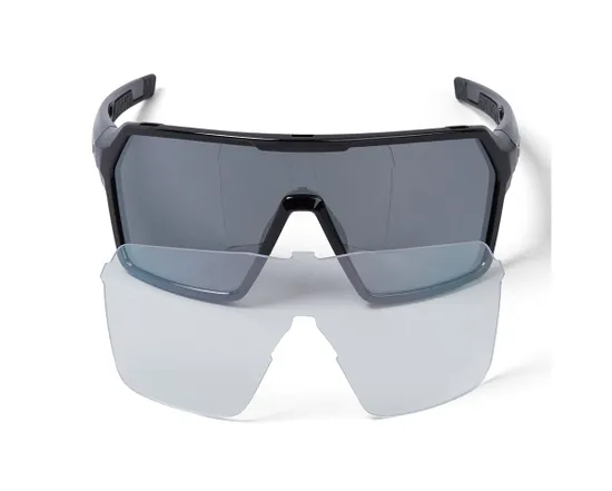 Lunettes Unisexe SINGLETRACK Noir