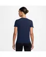 T-shirt Femme W NK ONE CLASSIC DF SS TOP WT Noir