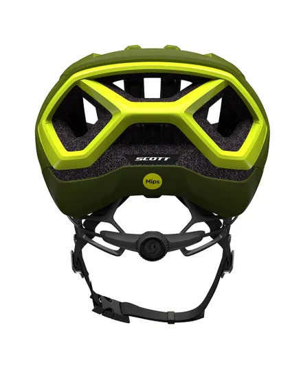 Casque Route/VTT Unisexe CENTRIC PLUS Jaune