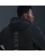 Sweat zip à capuche Homme M NSW CS HOODY FLC BB Noir