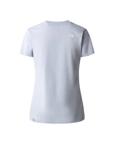 T-shirt Femme W S/S EASY TEE Bleu